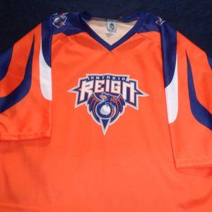 Ontario Reign Hockey Jersey Shirt Toddler size 5